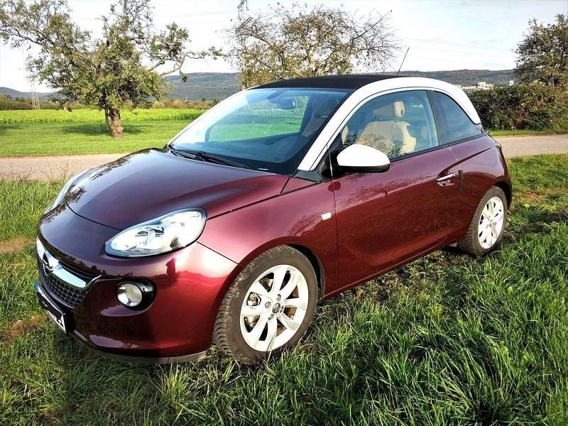 Gebraucht Opel Adam Open Air 101 PS (74 kW) 2016 Violett Kleinwagen