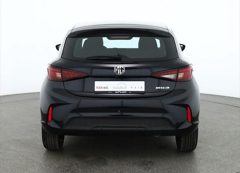 Neu MG MG3 Comfort 116 PS (85 kW) 2026 Schwarz Kleinwagen