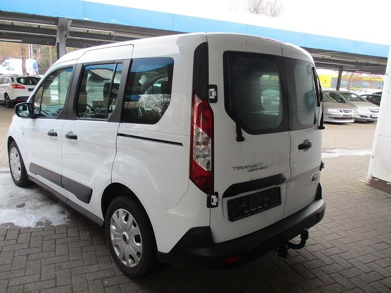 Gebraucht Ford Transit Trend 101 PS (74 kW) 2018 Weiß Kombi