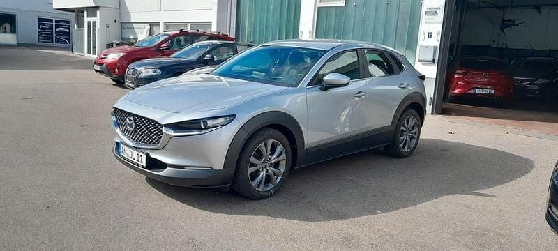 Silber Gebraucht 2021 Mazda CX-30 Selection SUV | 19.000 € (Guter Preis) - Bild 1/4