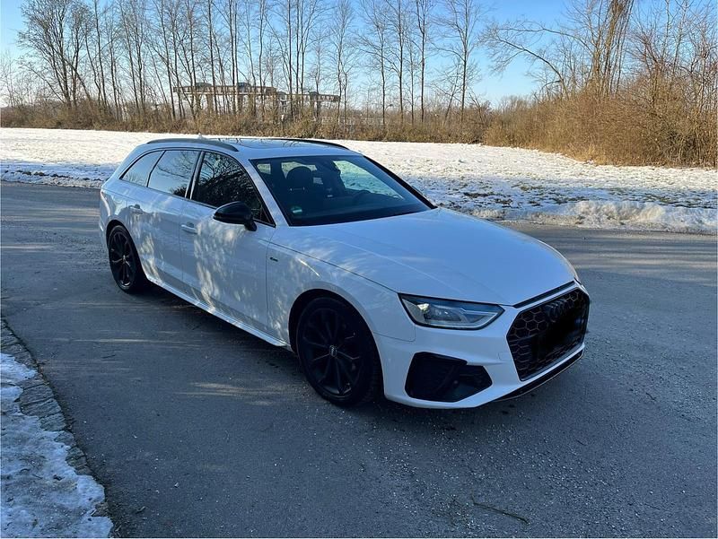 Gebraucht Audi A4 Ambiente 163 PS (119 kW) 2019 Weiß Kombi