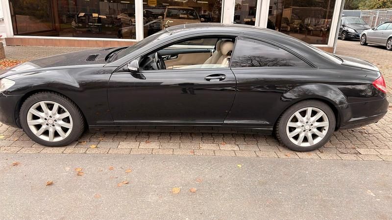 Gebraucht Mercedes CL500 388 PS (285 kW) 2011 Schwarz Coupé