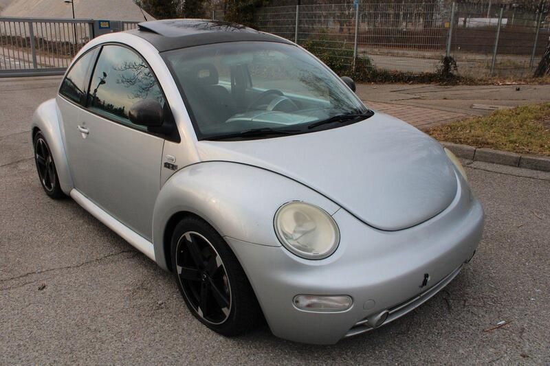Silber Gebraucht 1999 VW Beetle Limousine | 499 € - Bild 1/4