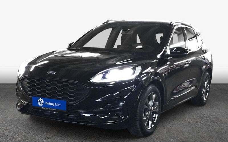 Agate black metallic Gebraucht 2024 Ford Kuga ST-Line SUV | 29.900 € (Guter Preis) - Bild 1/4