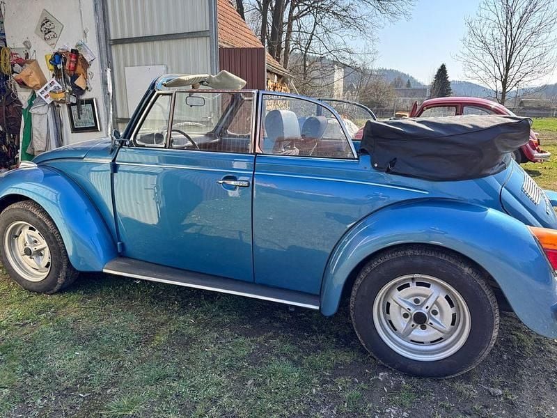 Gebraucht VW Käfer 50 PS (36 kW) 1972 Blau Cabrio