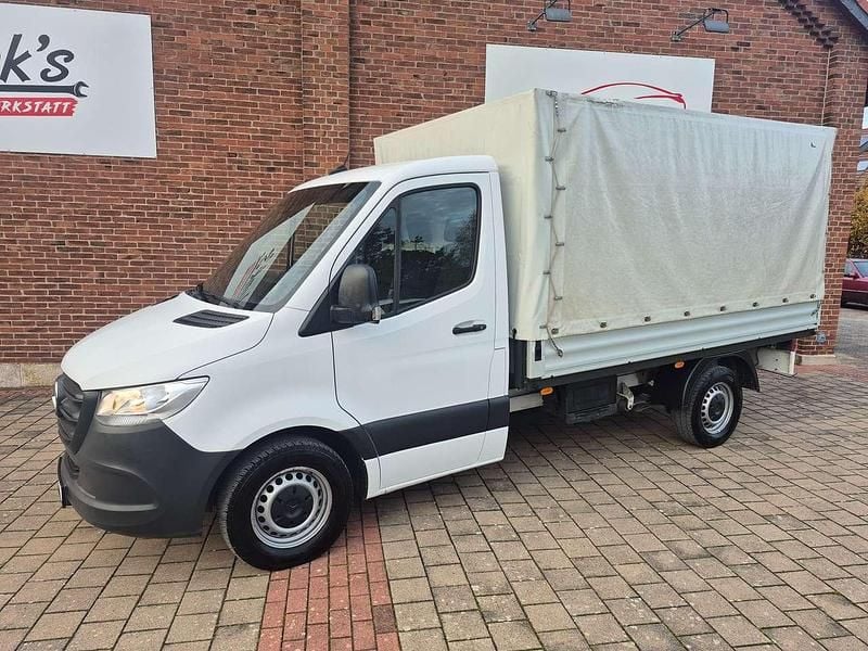 Arktikweiss Gebraucht 2019 Mercedes Sprinter Van | 22.990 € (Superpreis) - Bild 1/4