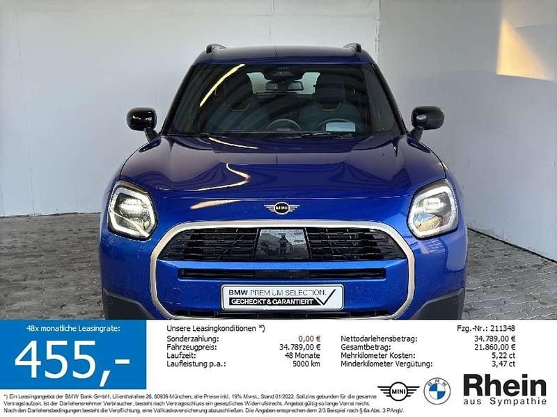 Gebraucht Mini Cooper Countryman 156 PS (114 kW) 2025 Blazing blue SUV