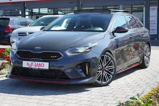 Gebraucht Kia ProCeed GT 204 PS (150 kW) 2021 Grau Kombi