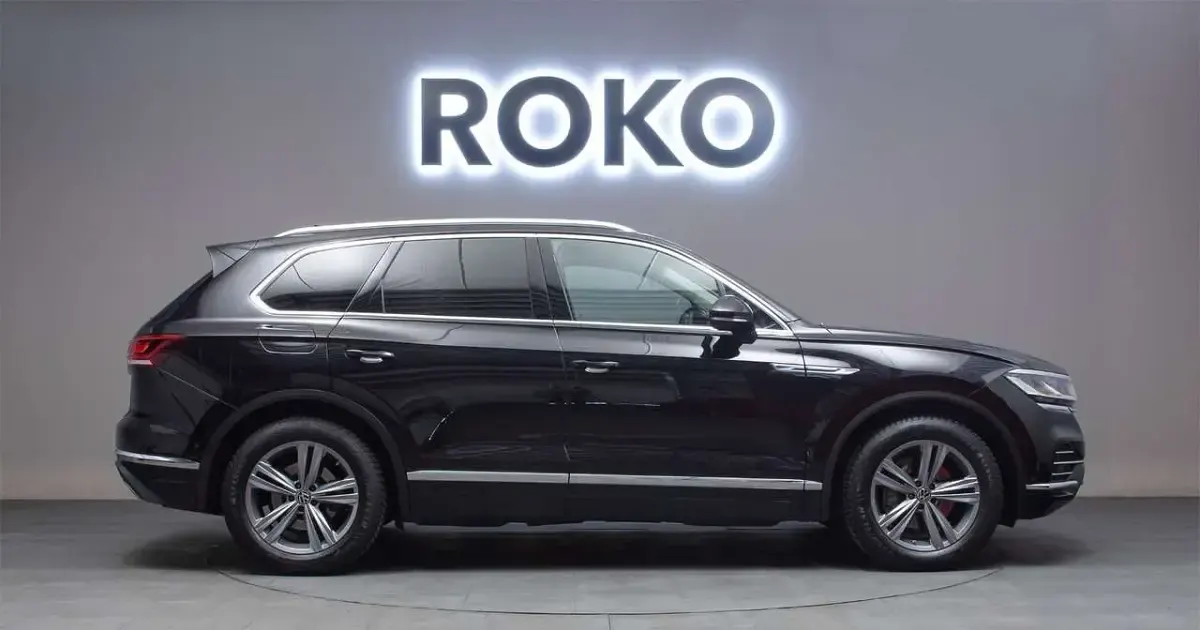 Używany VW Touareg 286 KM (210 kW) 2018 Czarny SUV