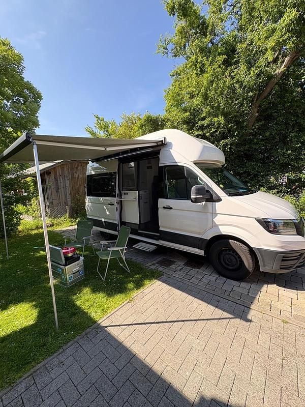 Gebraucht VW California California 177 PS (130 kW) 2022 Weiß Van