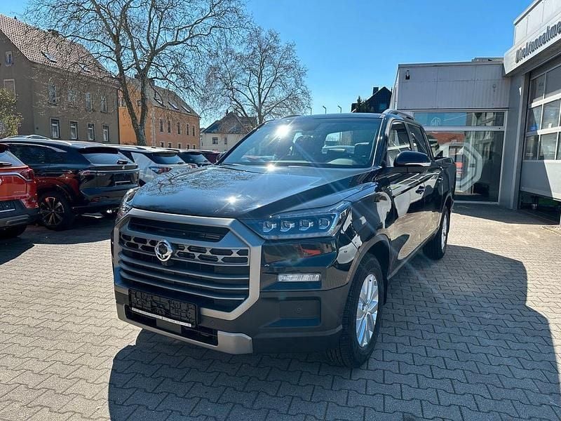 Ny KGM Musso 203 HK (149 kW) 2025 Sort SUV