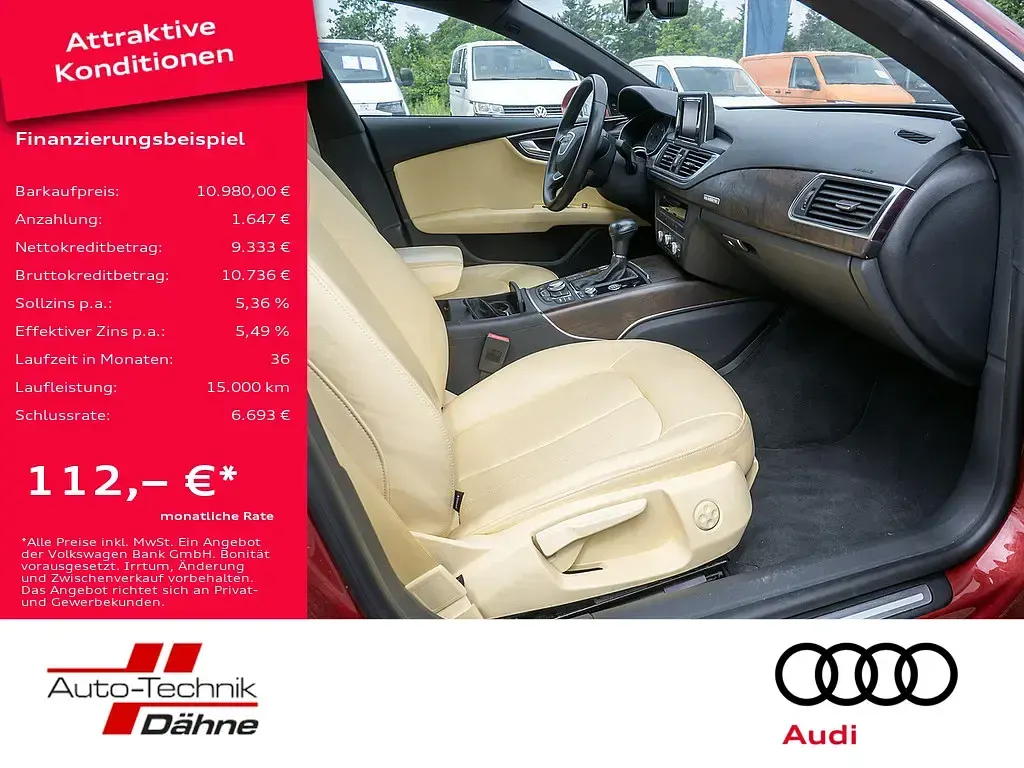 Gebraucht Audi A7 286 PS (210 kW) 2011 Kleinwagen