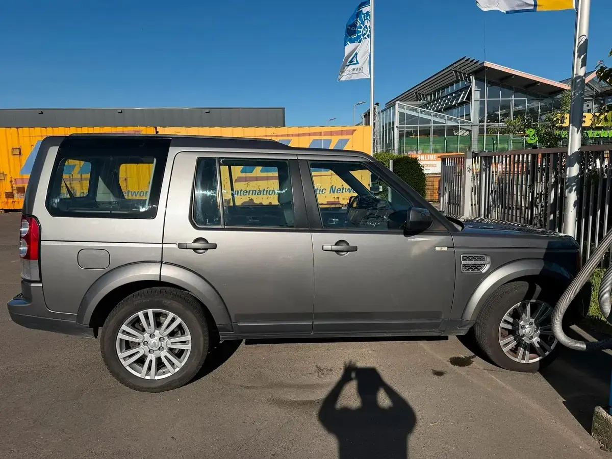 Gebraucht Land Rover Discovery 4 HSE 245 PS (180 kW) 2010 Grau SUV