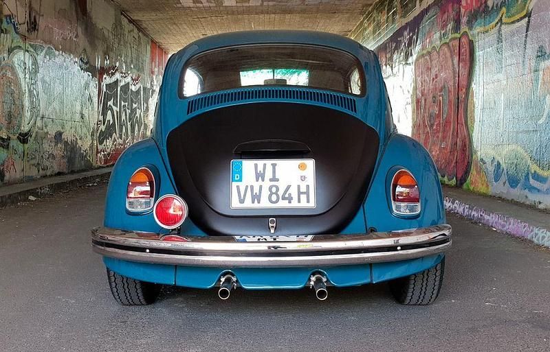 Gebraucht VW Käfer 90 PS (66 kW) 1984 Blau