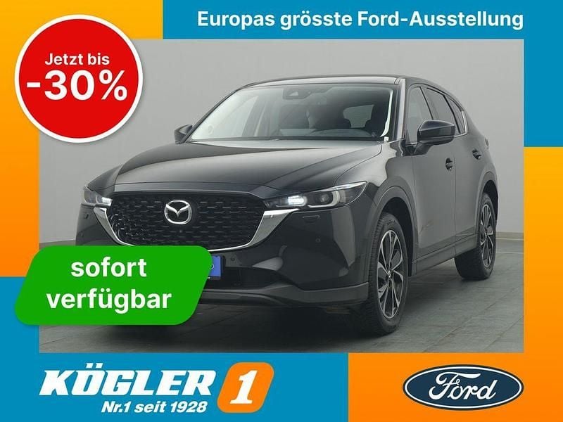 Gebraucht Mazda CX-5 Ad'Vantage 194 PS (142 kW) 2022 Jet black SUV