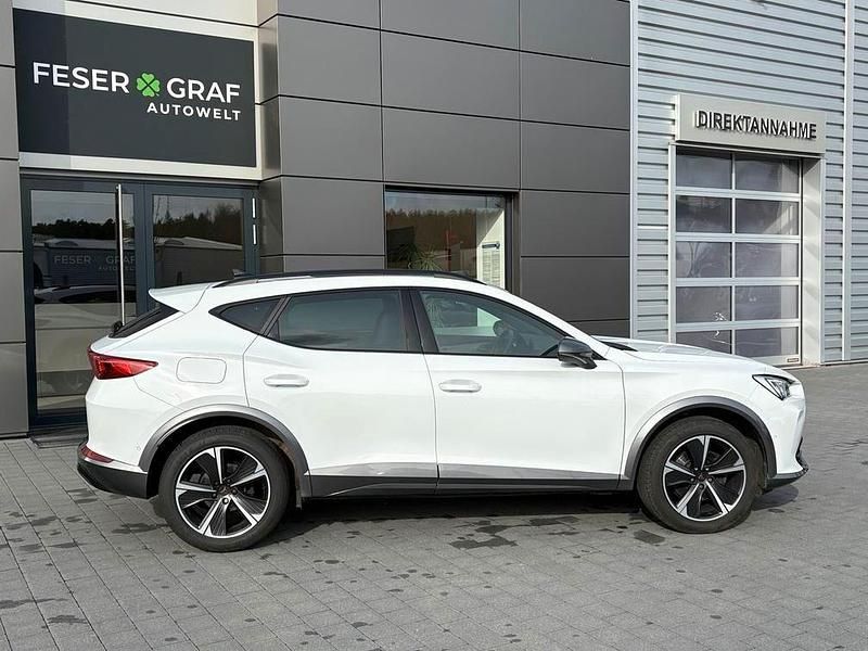 Gebraucht Cupra Formentor 150 PS (110 kW) 2021 Weiß SUV