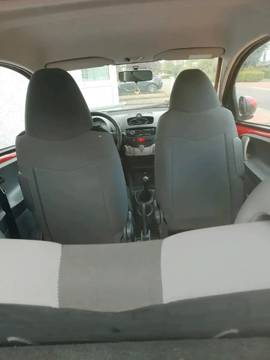 Gebraucht Citroën C1 68 PS (50 kW) 2011 Rot Kleinwagen