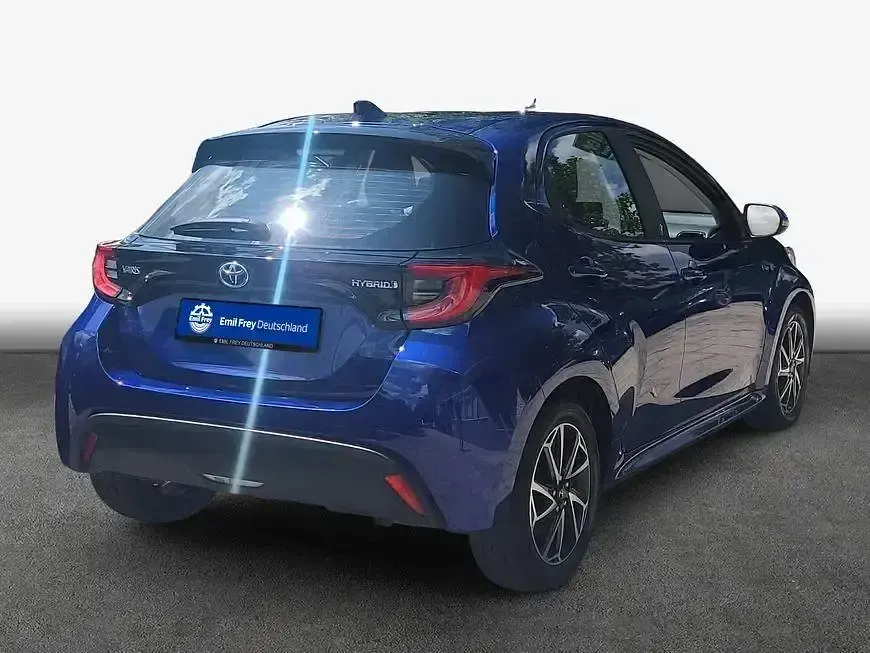 Gebraucht Toyota Yaris Team 116 PS (85 kW) 2022 Blau Kleinwagen