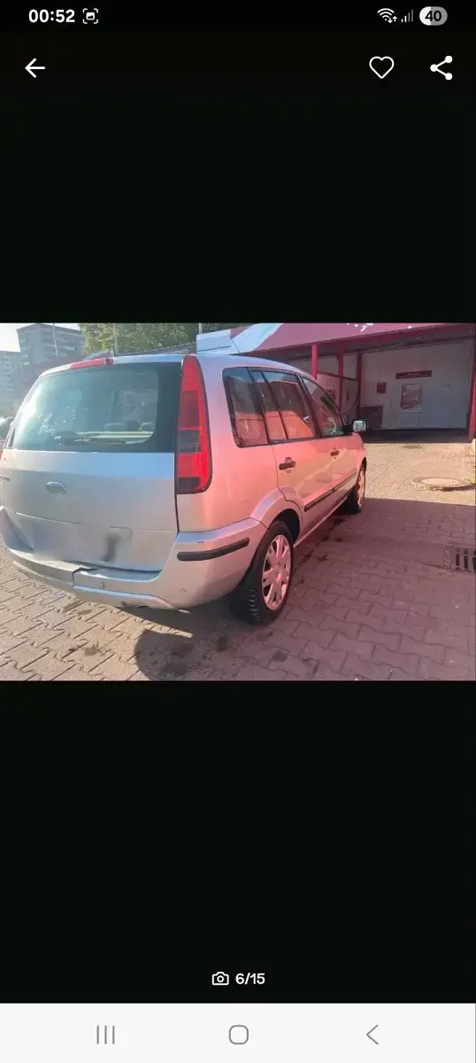 Usata Ford Focus 101 CV (74 kW) 2003 Argento Utilitaria