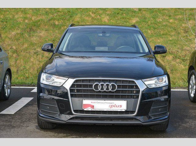 Gebraucht Audi Q3 150 PS (110 kW) 2016 Schwarz SUV