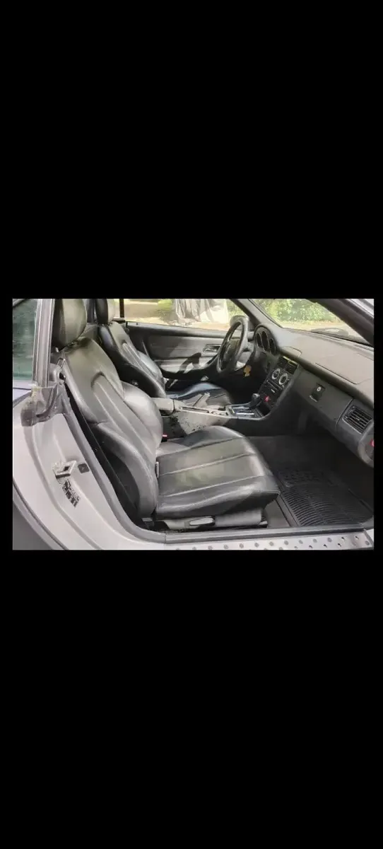 Gebraucht Mercedes SLK230 193 PS (141 kW) 1998 Grau Cabrio