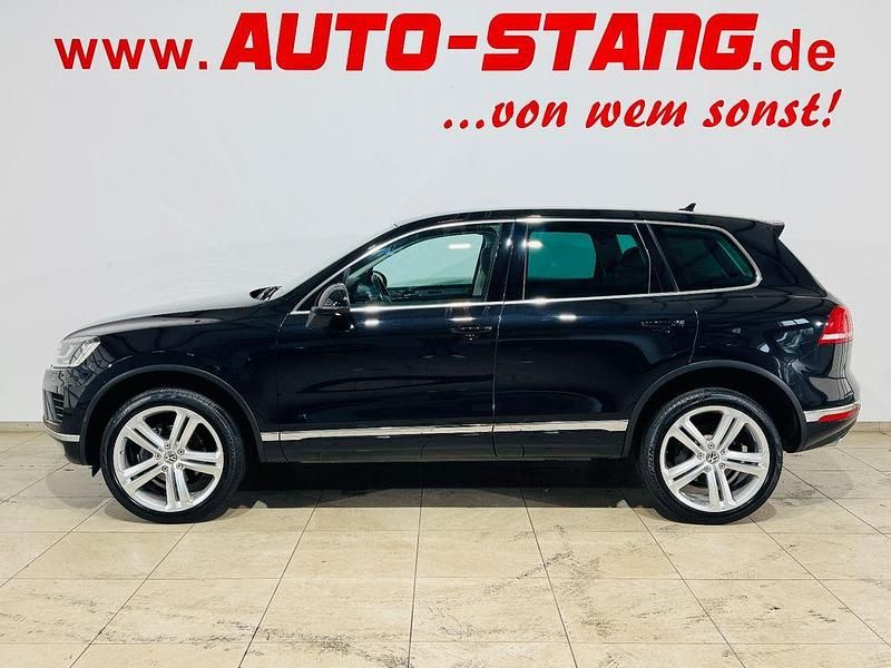 Gebraucht VW Touareg Terrain Tech 262 PS (192 kW) 2016 Schwarz SUV