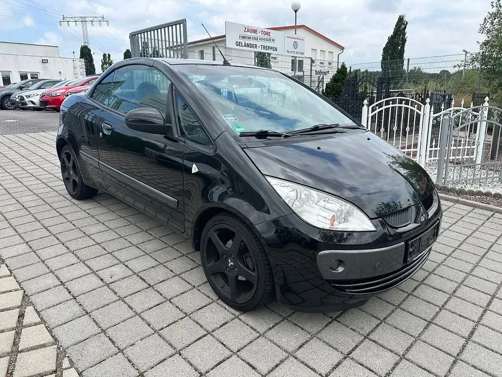 Gebraucht Mitsubishi Colt Invite 109 PS (80 kW) 2007 Espresso black Cabrio