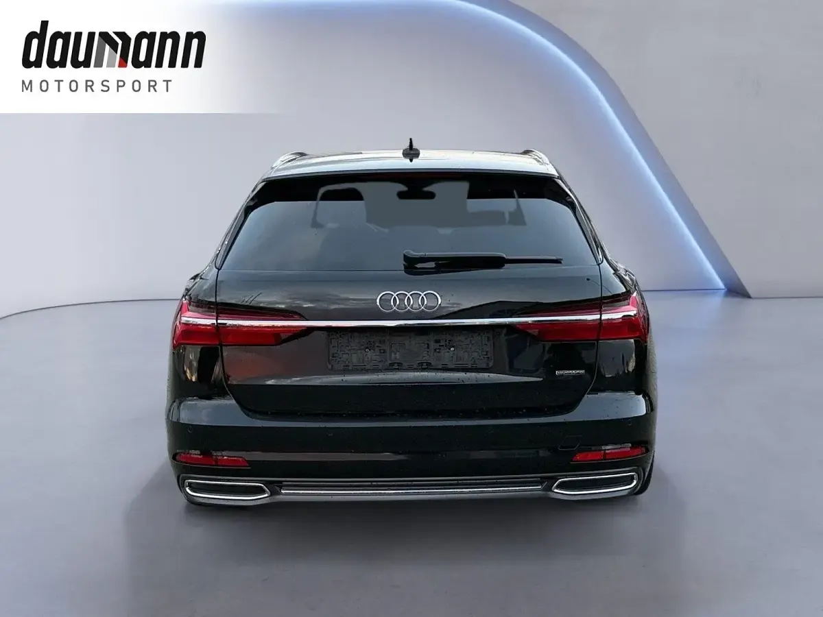 Gebraucht Audi A6 Sport 231 PS (169 kW) 2019 Schwarz Kombi