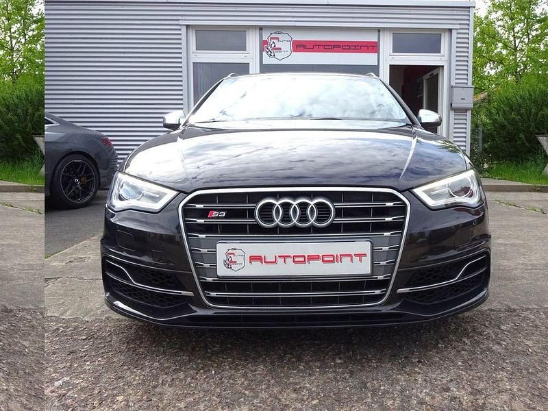 Gebraucht Audi S3 Sport 300 PS (220 kW) 2014 Braun Limousine