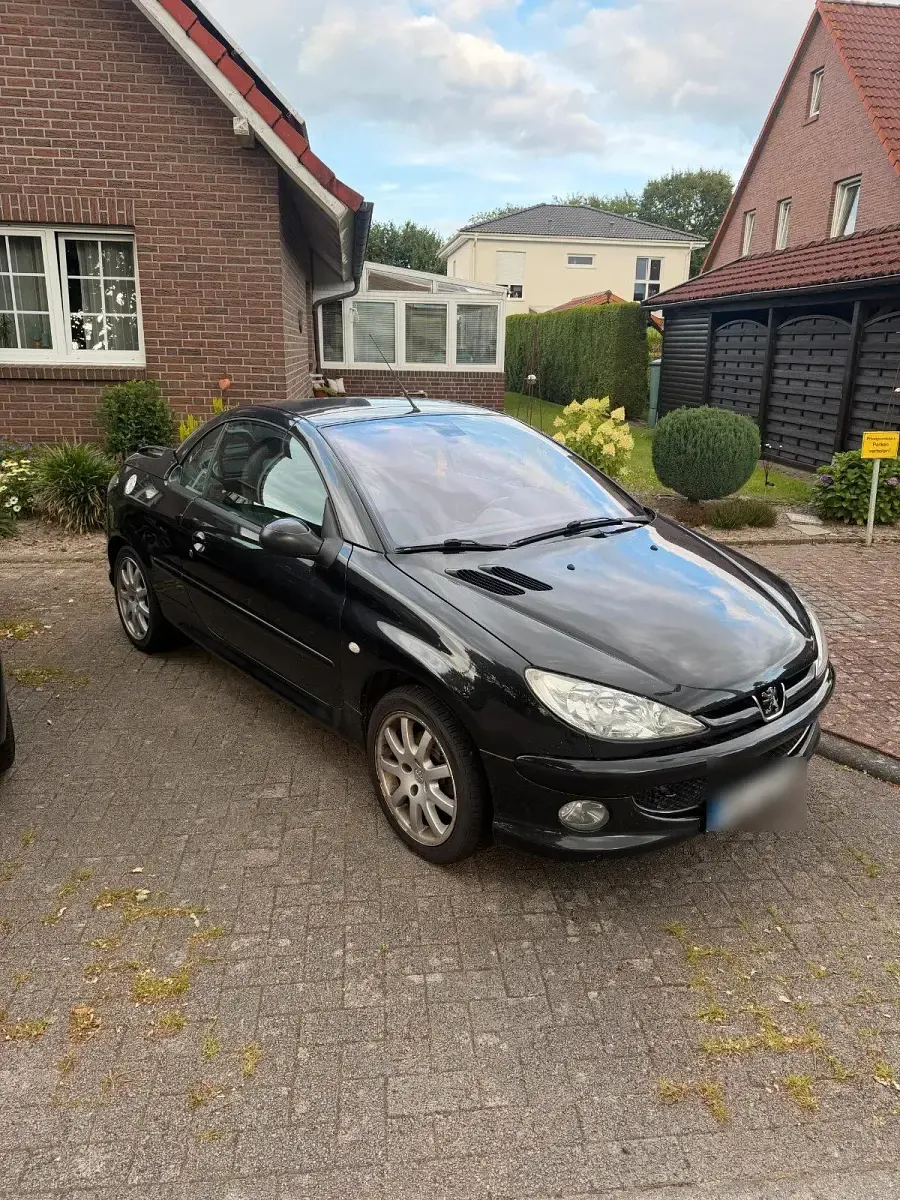 Gebraucht Peugeot 206 CC 136 PS (100 kW) 2004 Cabrio