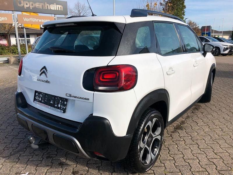 Gebraucht Citroën C3 Aircross Feel 131 PS (96 kW) 2018 Weiß SUV
