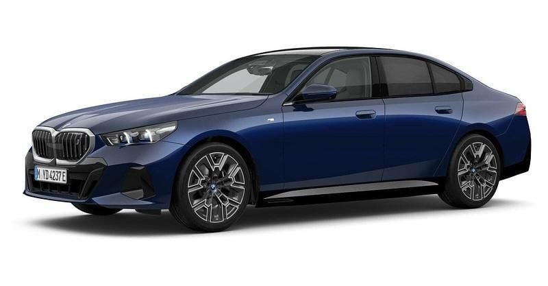 Blau Gebraucht 2024 BMW i5 Comfort Edition Limousine | 68.173 € - Bild 1/4