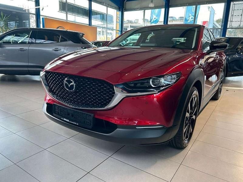 Gebraucht Mazda CX-3 Homura-Line 150 PS (110 kW) 2022 Soul red crystal SUV