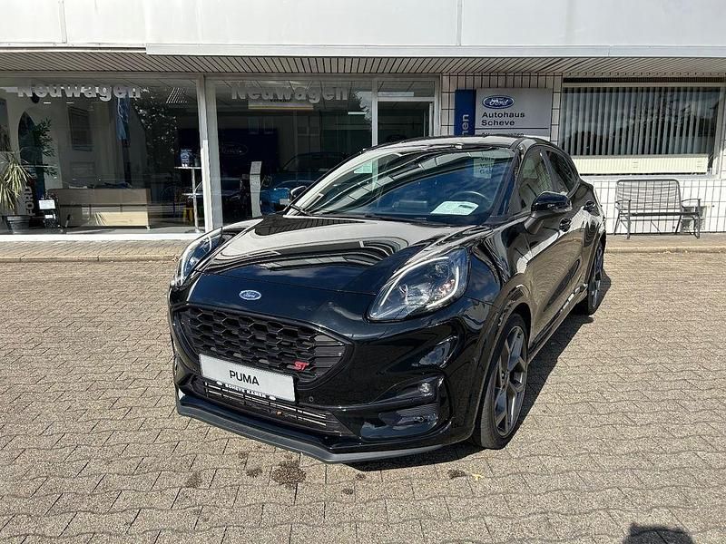 Schwarz Gebraucht 2021 Ford Puma Performance Edition Limousine | 21.740 € (Fairer Preis) - Bild 1/4