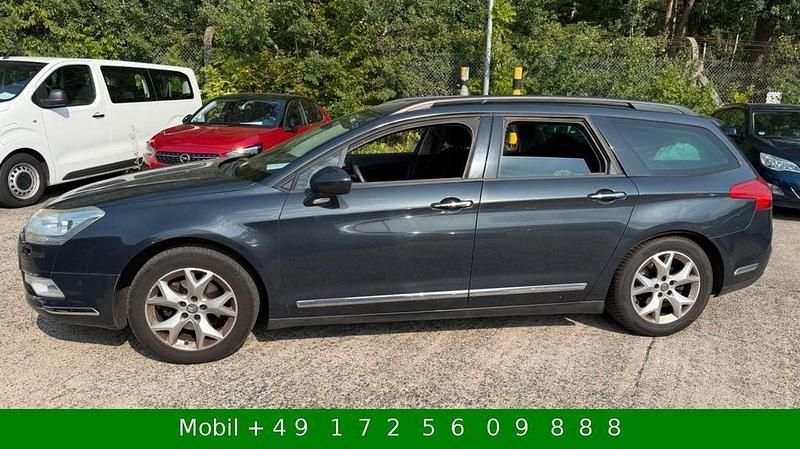 Gris fulminator (metallic) Gebraucht 2009 Citroën C5 Tendance Kombi | 2.500 € (Fairer Preis) - Bild 1/4