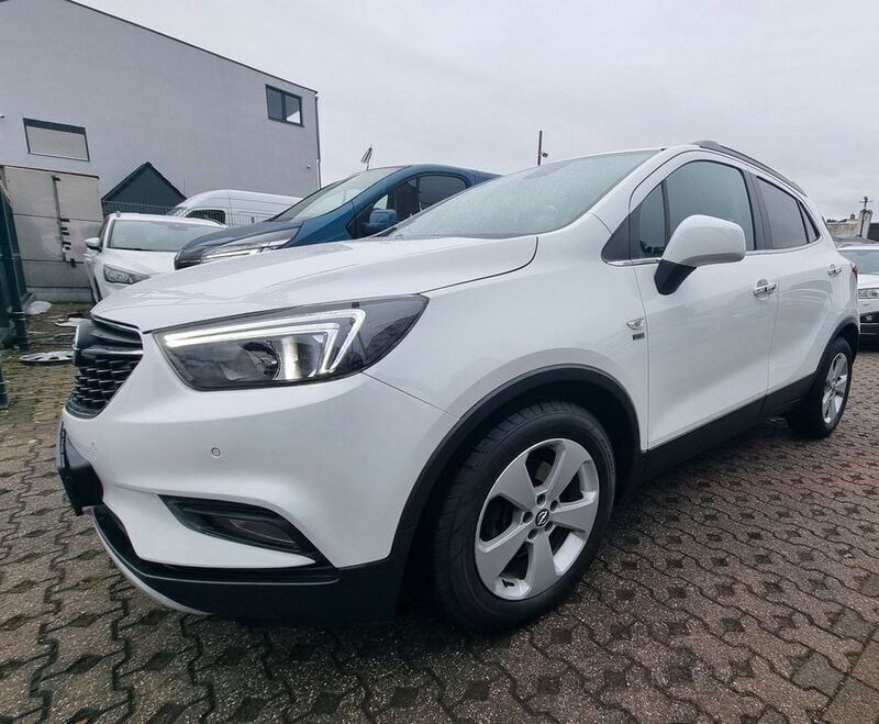 Weiß Gebraucht 2019 Opel Mokka X SUV | 13.998 € (Fairer Preis) - Bild 1/4
