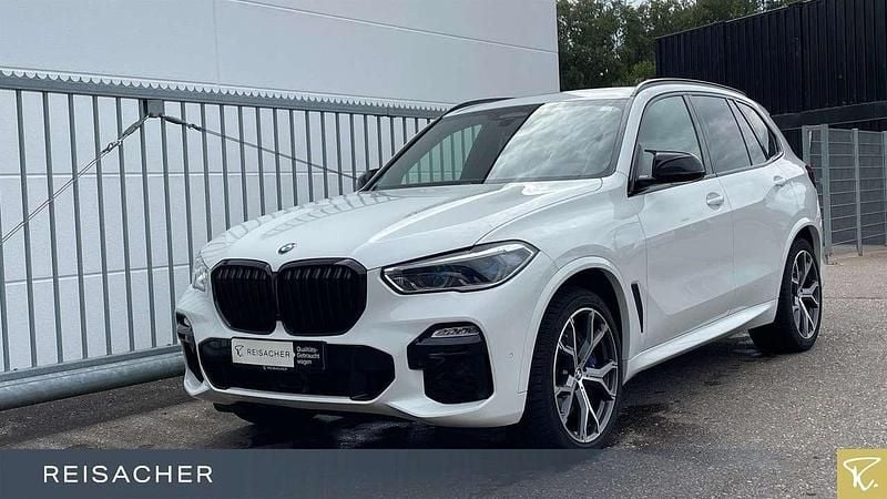 Alpinweiß uni Gebraucht 2020 BMW X5 M SUV | 56.499 € (Guter Preis) - Bild 1/4