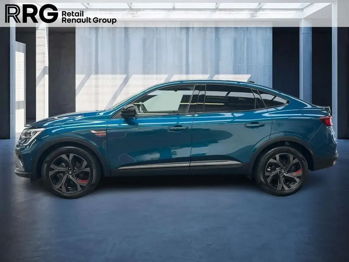 Gebraucht Renault Arkana R.S. 143 PS (105 kW) 2022 Blau sansibar SUV