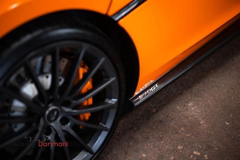 Gebraucht McLaren 570GT 570 PS (419 kW) 2017 Orange