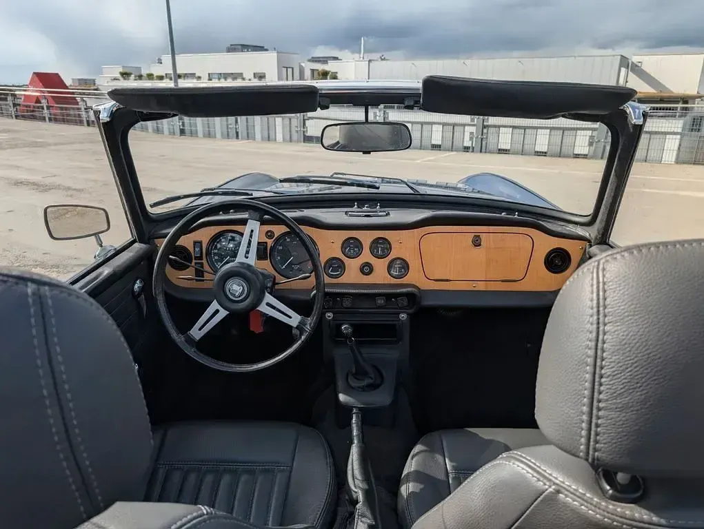 Gebraucht Triumph TR6 143 PS (105 kW) 1971 Blau Cabrio