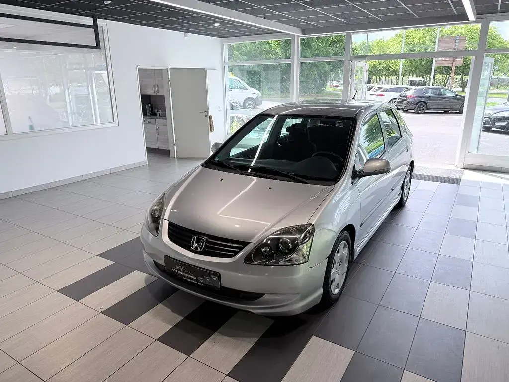Gebraucht Honda Civic LS 110 PS (80 kW) 2005 Silber Limousine
