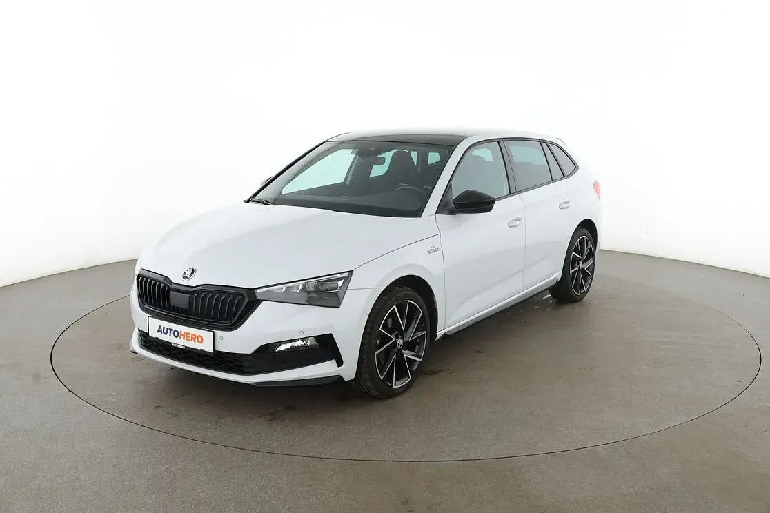 Gebraucht Skoda Scala Monte Carlo 150 PS (110 kW) 2023 Kleinwagen