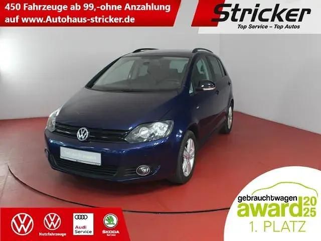 Blau Gebraucht 2012 VW Golf VII Trendline Limousine | 3.998 € (Superpreis) - Bild 1/4
