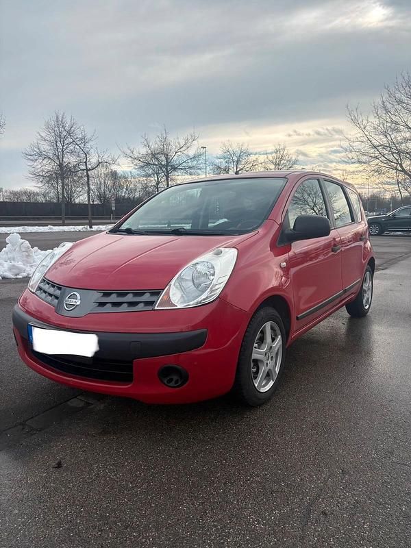 Gebraucht Nissan Note 88 PS (64 kW) 2006 Rot Kleinwagen