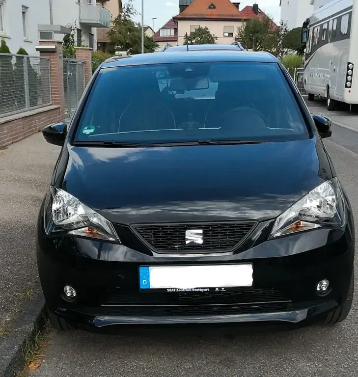 Gebraucht Seat Mii Electric 61 kW (83 PS) 2020 Schwarz Kleinwagen