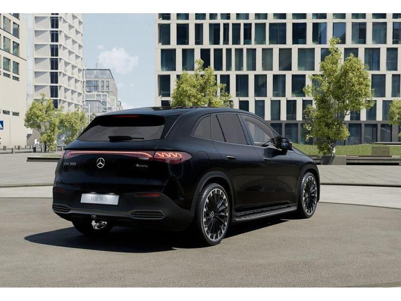 Gebraucht Mercedes EQE500 Premium Plus 300 kW (408 PS) 2025 Schwarz / obsidianschwarz SUV