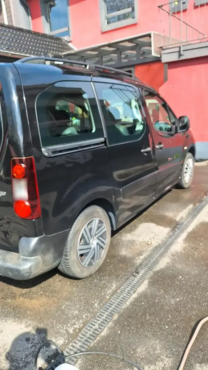 Gebraucht Citroën e-Berlingo 90 PS (66 kW) 2009 Schwarz Van / Kleinbus