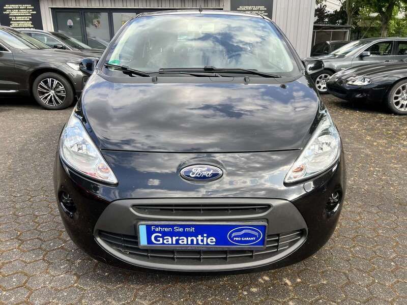 Schwarz Gebraucht 2016 Ford Ka Kleinwagen | 4.990 € (Guter Preis) - Bild 1/4