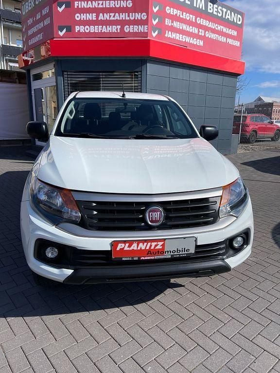 Gebraucht Fiat Fullback 154 PS (113 kW) 2017 Weiß Pickup