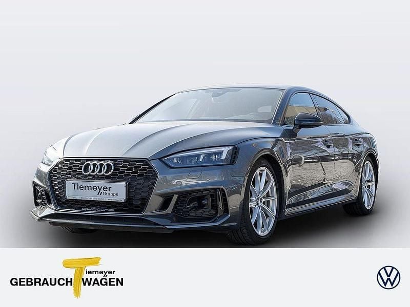 Grau Gebraucht 2019 Audi RS5 Sportback Ambiente Limousine | 45.760 € (Superpreis) - Bild 1/4